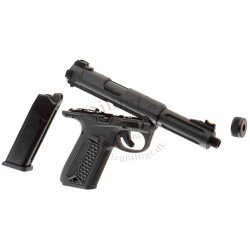 Action Army AAP01 Gasblowback - svart