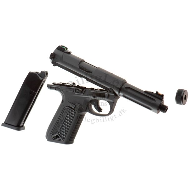 Action Army AAP01 Gasblowback - svart