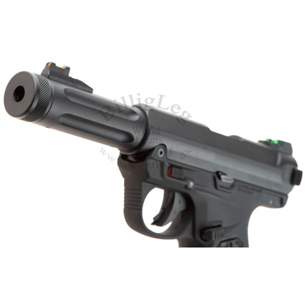 Action Army AAP01 Gasblowback - svart