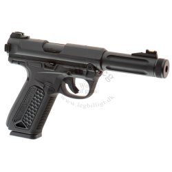Action Army AAP01 Gasblowback - svart