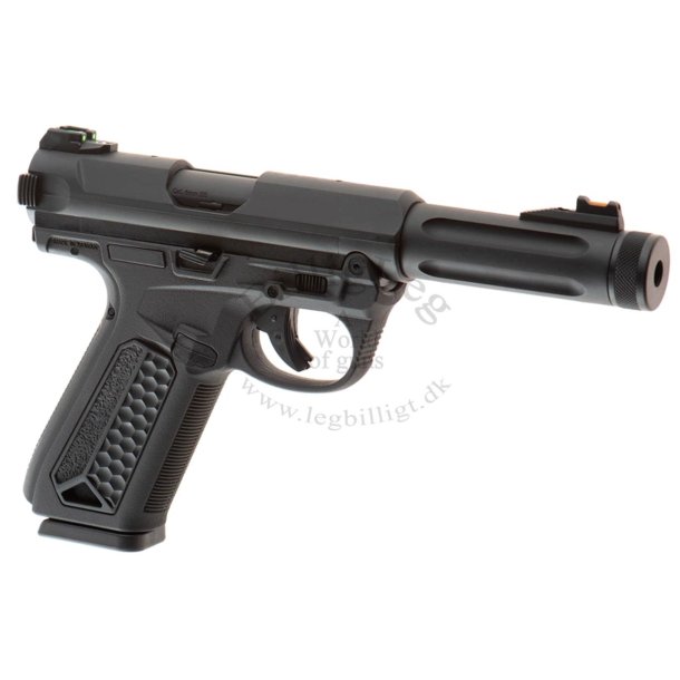 Action Army AAP01 Gasblowback - svart