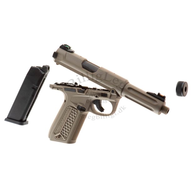 Action Army AAP01 Gasavblsning - FDE