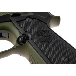 G&G M9 Co2 Blow Back full metal - Hunter green