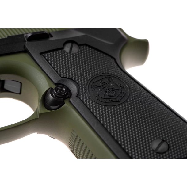 G&G M9 Co2 Blow Back full metal - Hunter green