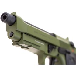 G&G M9 Co2 Blow Back full metal - Hunter green