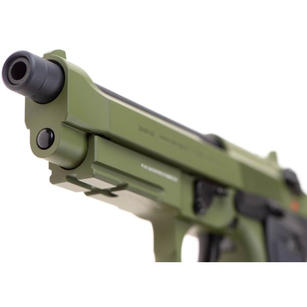 G&G M9 Co2 Blow Back full metal - Hunter green