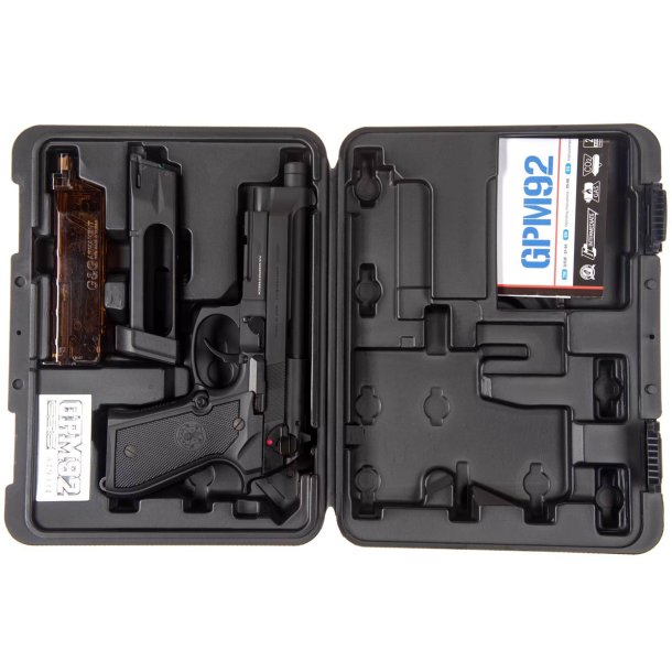 G&G M9 Co2 Blow Back full metal - Black