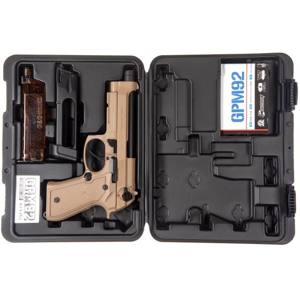 G&G M9 Co2 Blow Back full metal - Desert