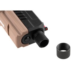 Kj works KP-13 TBC gas Blow back - desert Dual tone