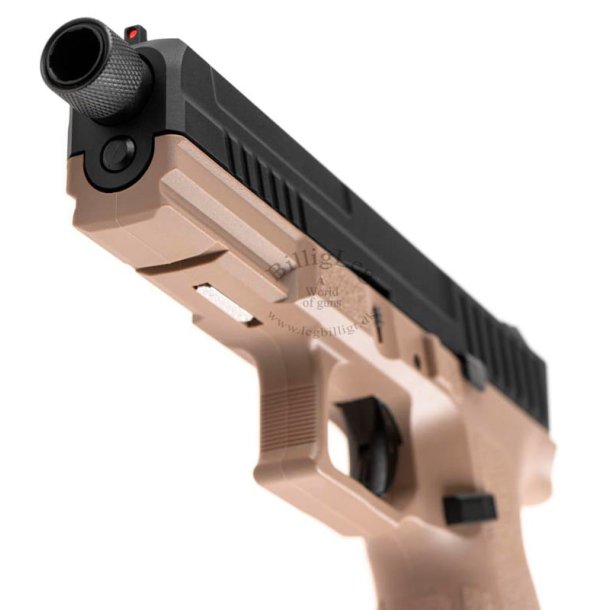 Kj works KP-13 TBC gas Blow back - desert Dual tone