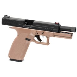 Kj works KP-13 TBC gas Blow back - desert Dual tone