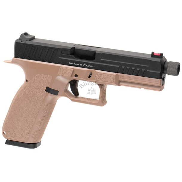 Kj works KP-13 TBC gas Blow back - desert Dual tone
