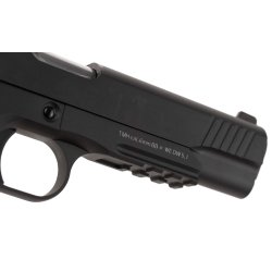 WE Desert warrior 5.1 full metal - Svart