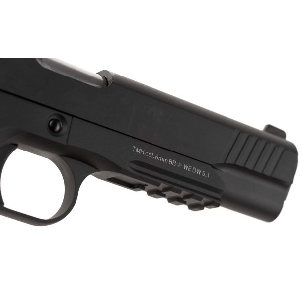 WE Desert warrior 5.1 full metal - Svart