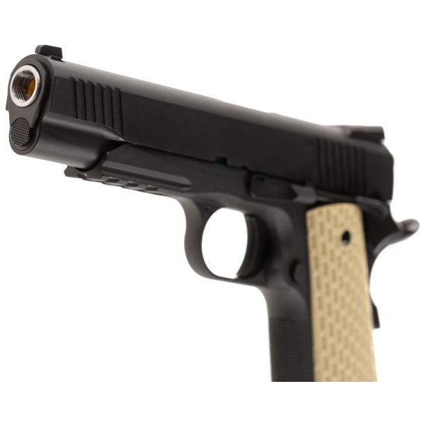 WE Desert warrior 5.1 full metal - Svart