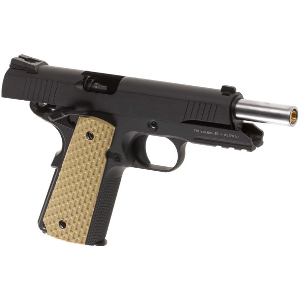 WE Desert warrior 5.1 full metal - Svart