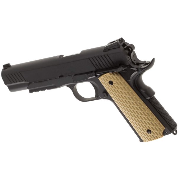 WE Desert warrior 5.1 full metal - Svart