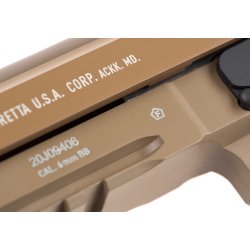 Beretta M9 A3 Full Metal Co2 desert - Blow Back