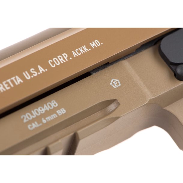 Beretta M9 A3 Full Metal Co2 desert - Blow Back