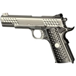 WE Knight Hawk silver helmetall - Svart