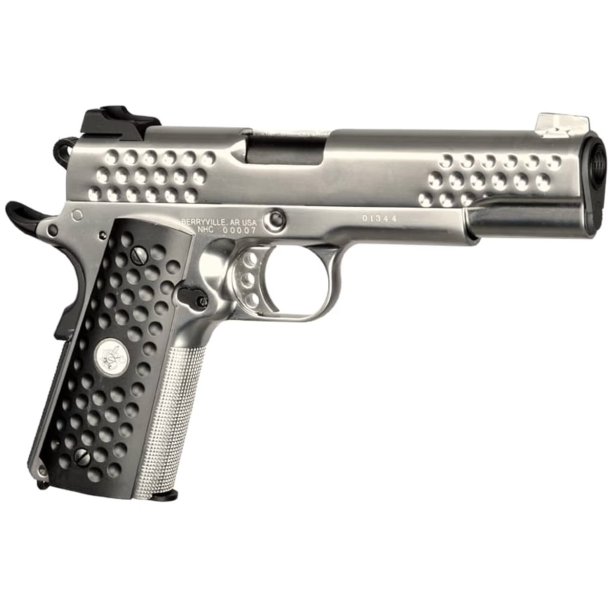 WE Knight Hawk silver helmetall - Svart