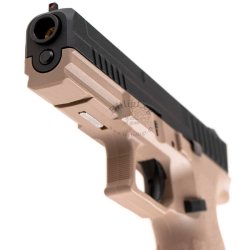  Kj works KP-13 gas Blow back - desert Dual tone