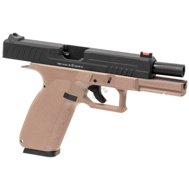  Kj works KP-13 gas Blow back - desert Dual tone