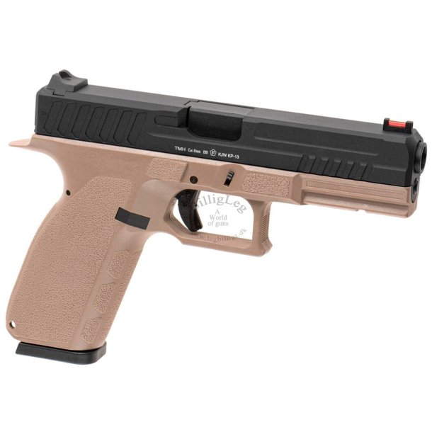  Kj works KP-13 gas Blow back - desert Dual tone