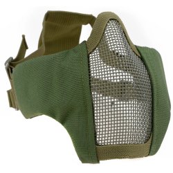 Stalker EVO Gittermaske med stof - OD