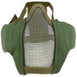 Stalker EVO Gittermaske med stof - OD