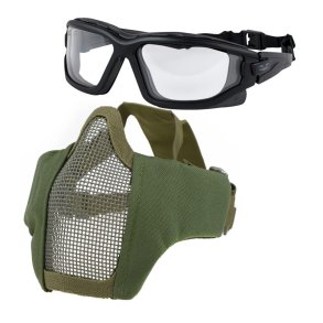 Taktisk brille sikkerheds pakke anti dug - OD