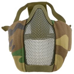 Stalker EVO Gittermaske med stof - woodland