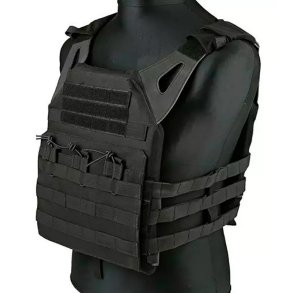 JPC Plate Carrier kampvest - Sort