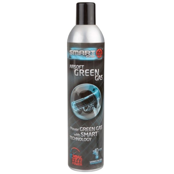 Airsoft smart gas - 800 ml.