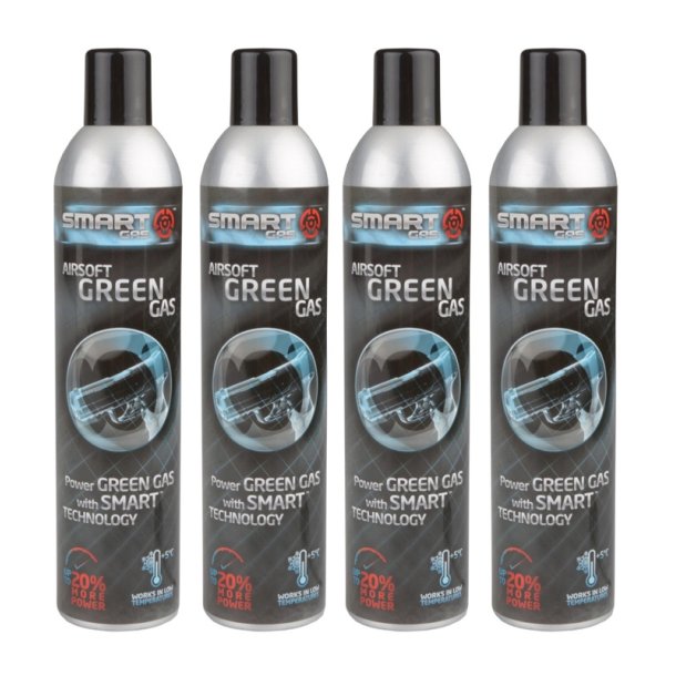Airsoft smart gas stor kb