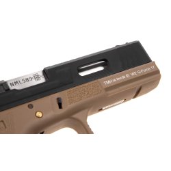 WE G-Force 17 dual tone - Svart