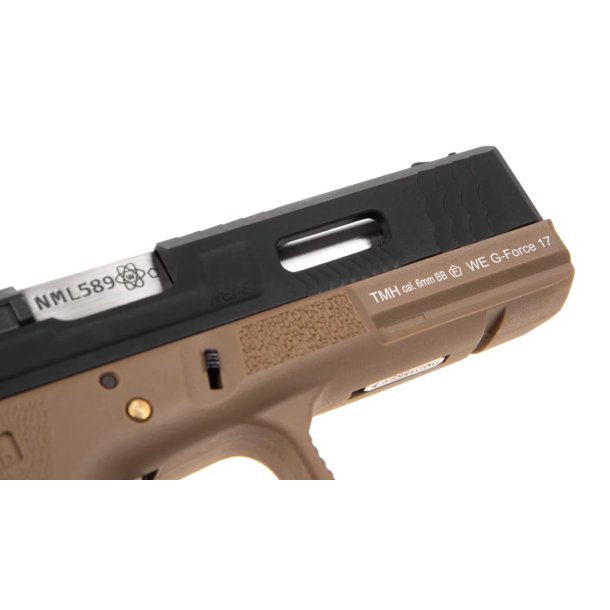 WE G-Force 17 dual tone - Svart