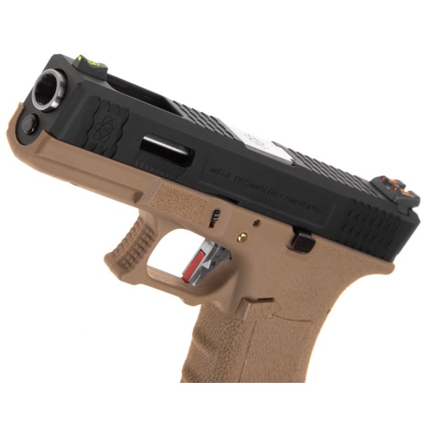WE G-Force 17 dual tone - Svart
