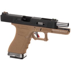 WE G-Force 17 dual tone - Svart