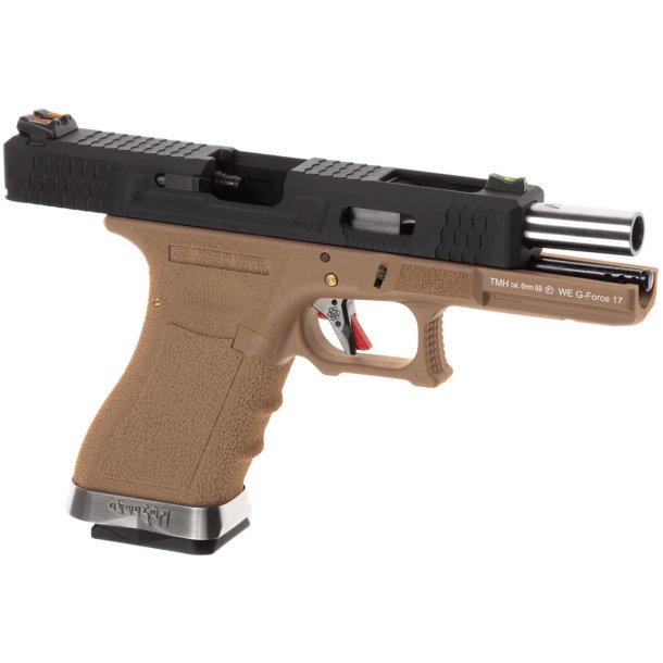 WE G-Force 17 dual tone - Svart