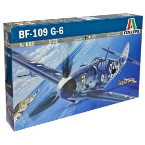 Italeri Messerschmitt BF 109 G-6 - 1:72