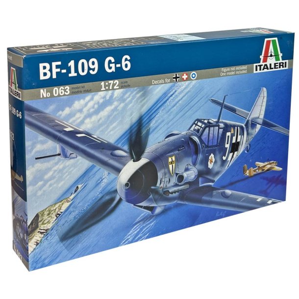 Italeri Messerschmitt BF 109 G-6 - 1:72
