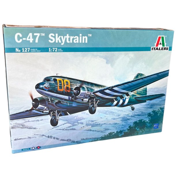 Italeri C-47 Skytrain - 1:35