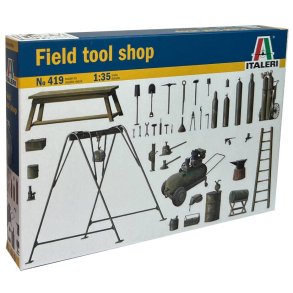 Italeri Field tool shop WWII - 1:35