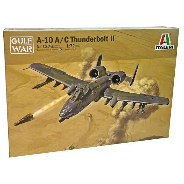 Italeri A-10 A/C Thunderbolt - 1:72