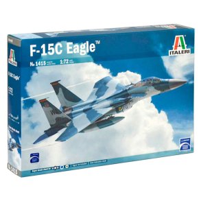 Italeri F-15C Eagle jagerfly - 1:72