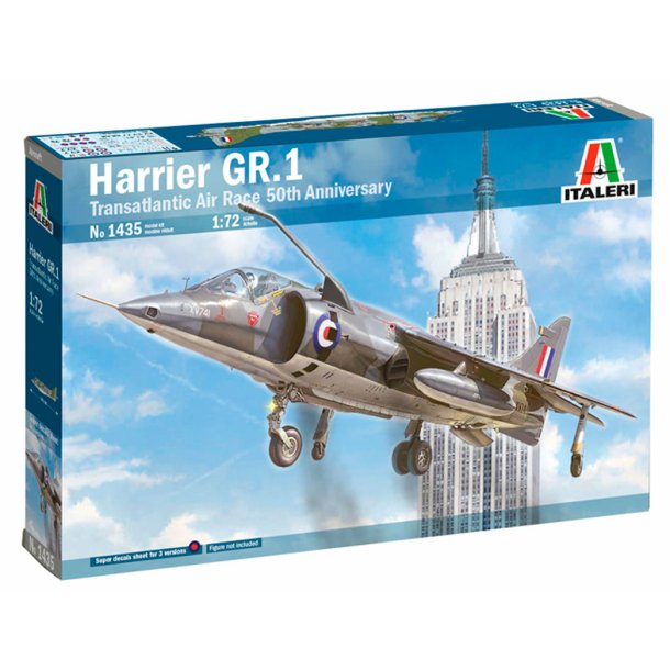 Harrier GR.1 Transatlantic Air Race 50th Anniversary
