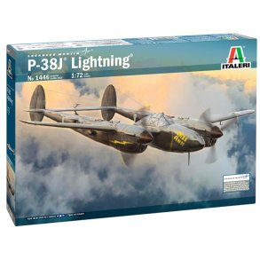 Italeri Lockheed Martin P38J Lightning - 1:72