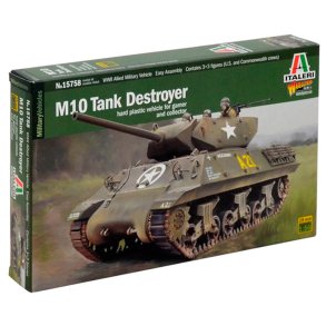 Italeri M10 Tankjagartank - 1:56
