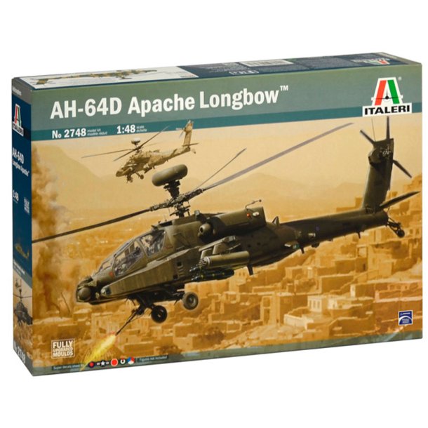 Italeri AH-64D Apache Longbow - 1:48